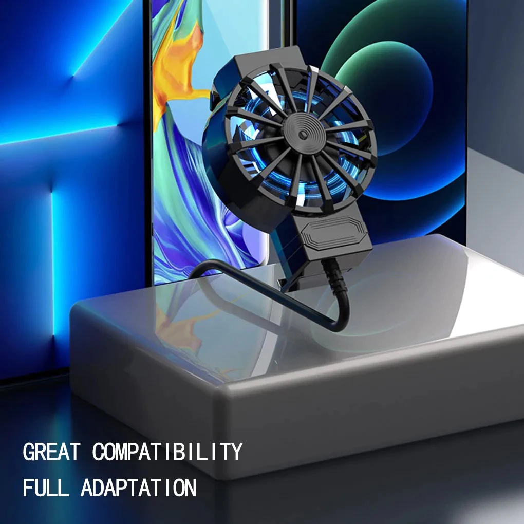 RG COOLING PAD X16 Cooler Gamepad Gaming Coolingfan Kipas HP